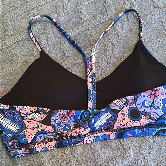 Constantly Varied Gear Cotton Candy Skull Move Free Bra - Picture 3 of 4